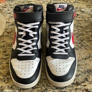 Nike dunks red and blue size 7.5 woman’s